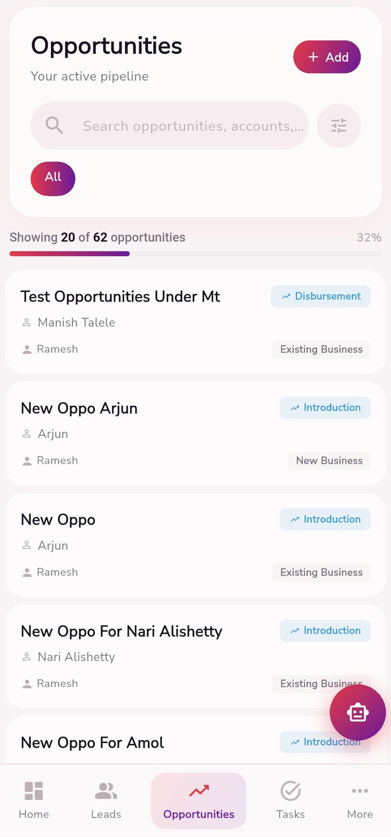 UNFYD.MOBI — Opportunities