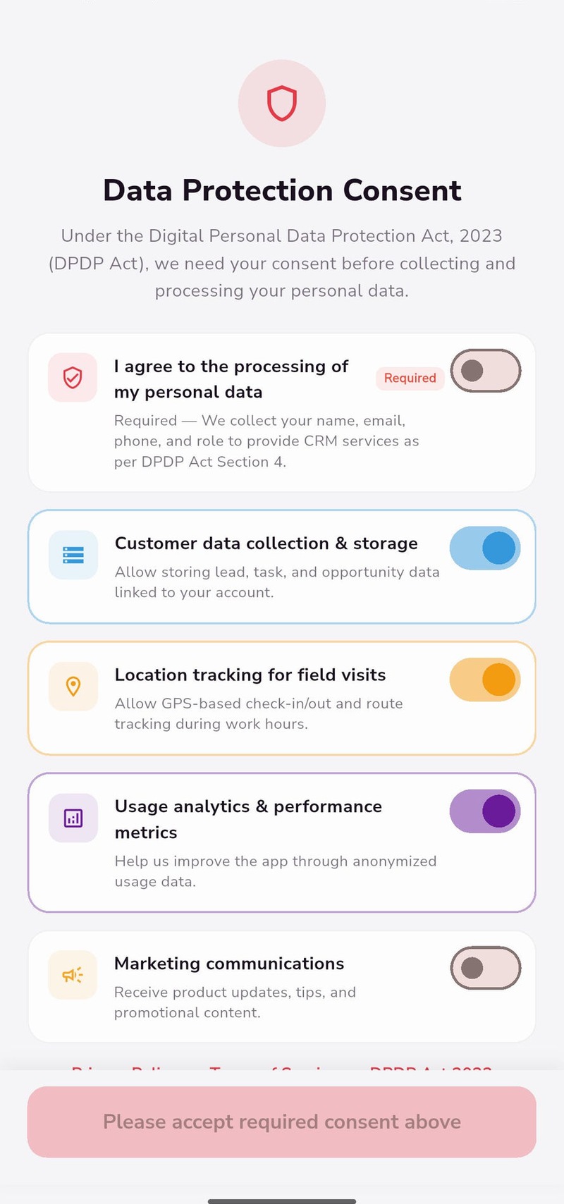 UNFYD.MOBI — Data protection
