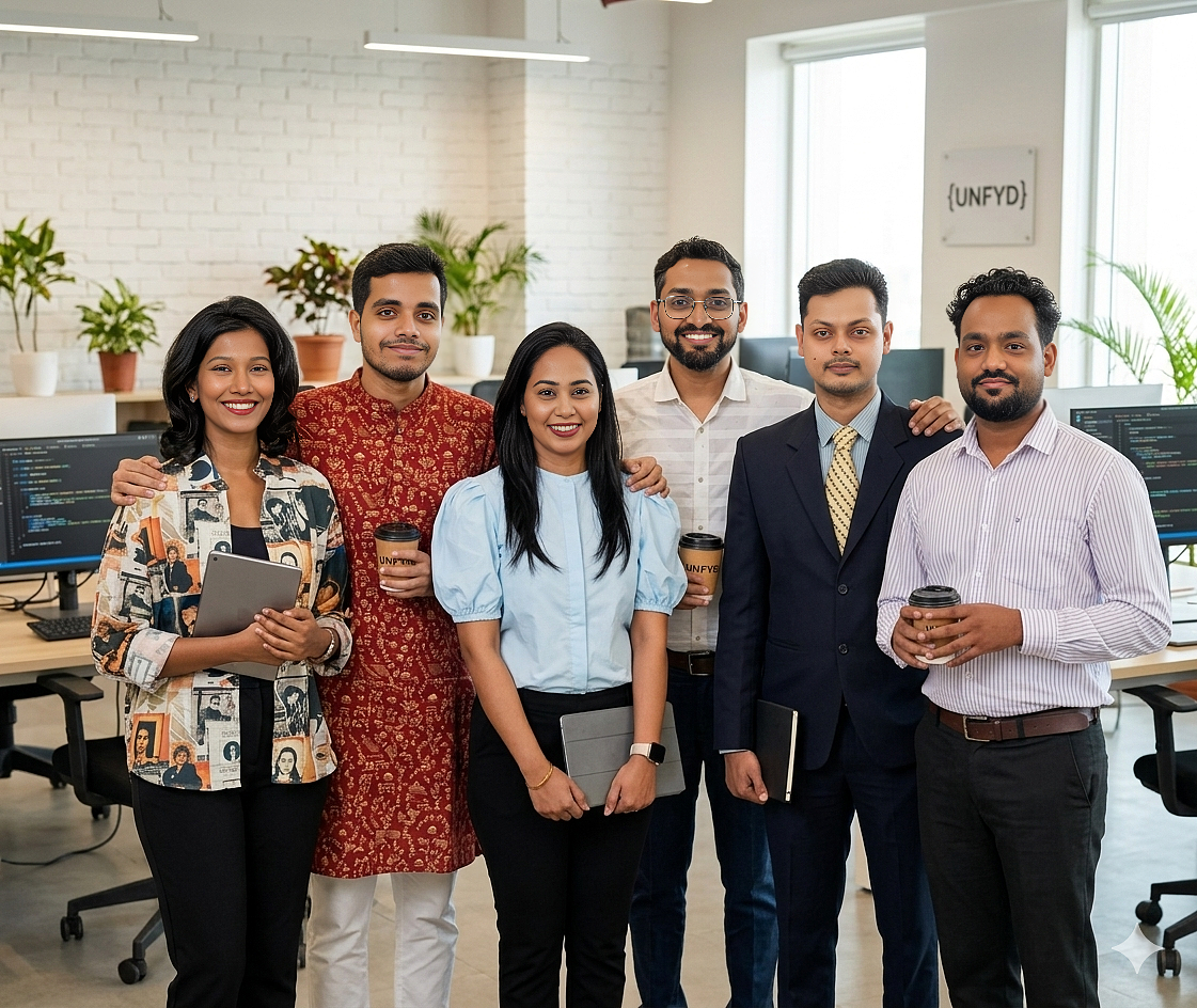 The UNFYD.COMPASS team